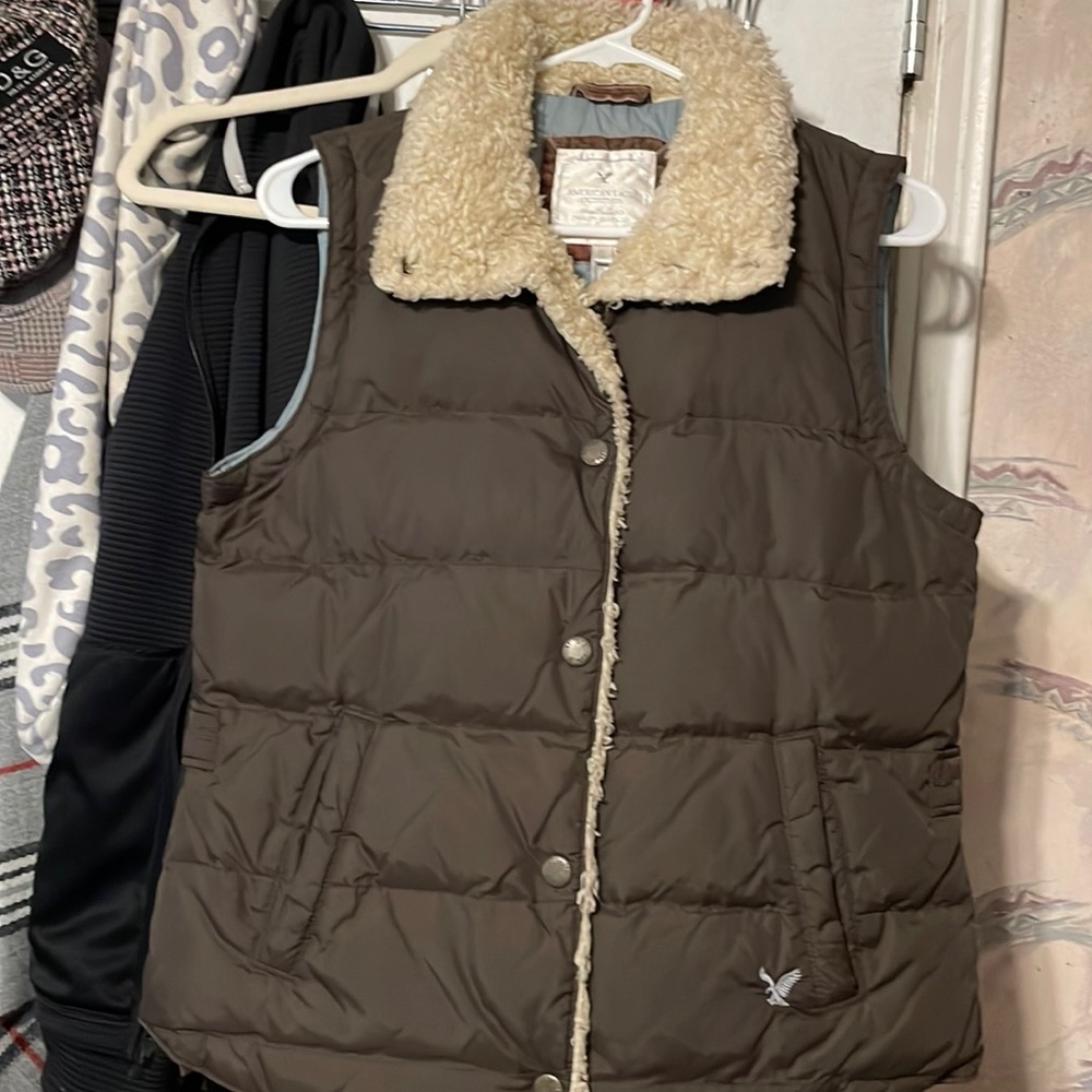 American Eagle Vest